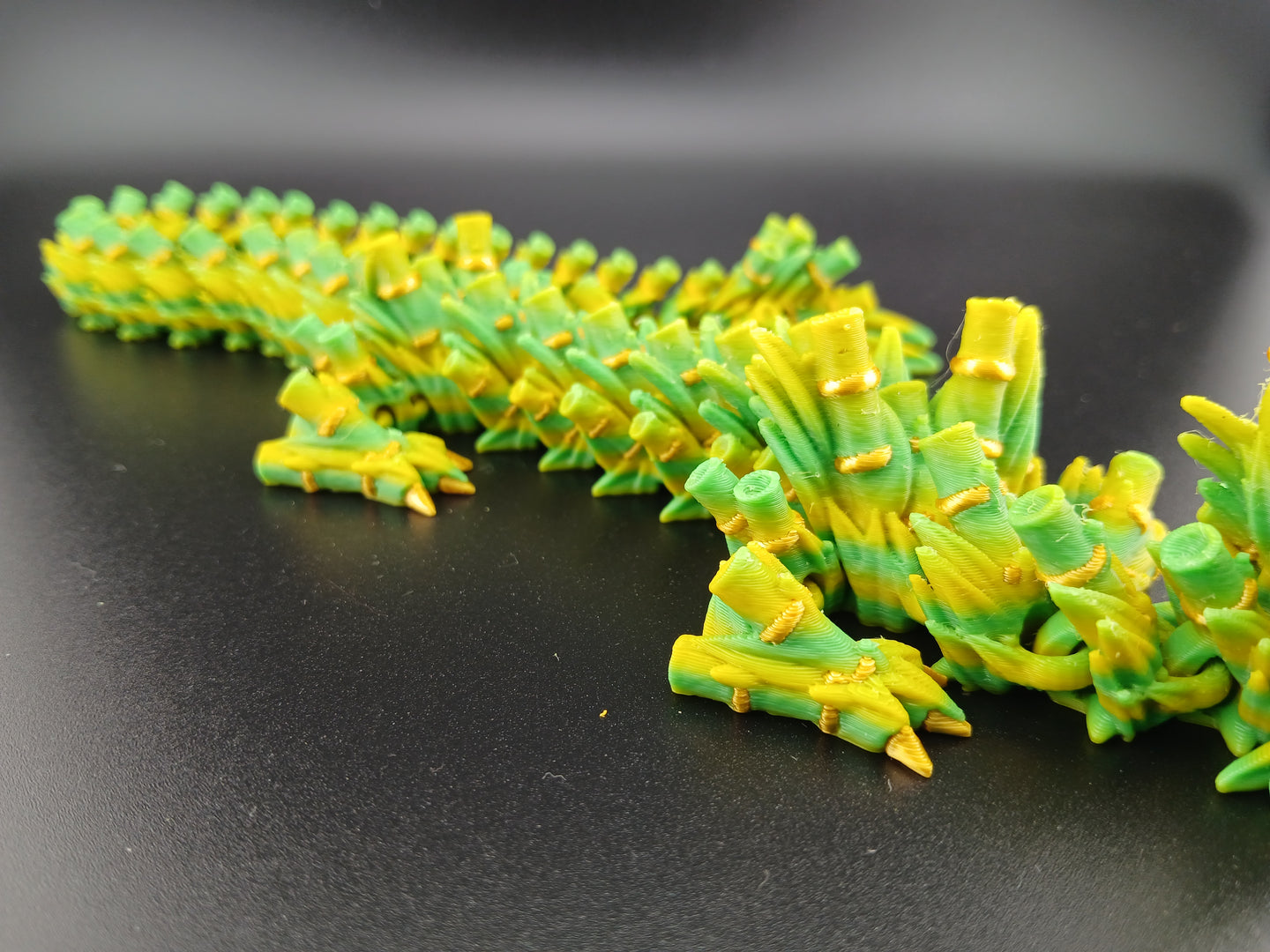 Bamboo Dragon